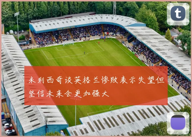 米利西奇谈英格兰惨败表示失望但坚信未来会更加强大