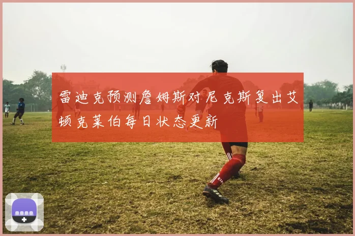 雷迪克预测詹姆斯对尼克斯复出艾顿克莱伯每日状态更新